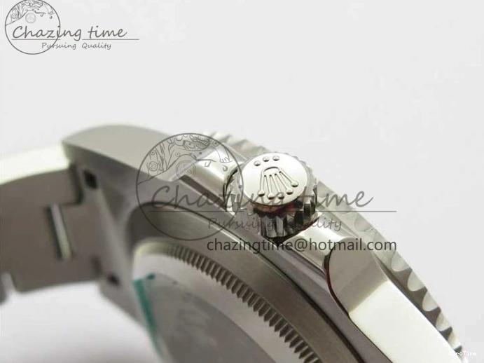MiroTime 0523 Submariner 116610 LV Green Ceramic ZRF 1:1 Best Edition on SS Bracelet VR3135 (CF Bezel) EasyMatch 2761